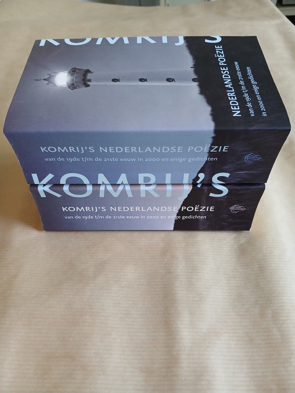 Komrij's Nederlandse Poëzie - 19e t/m 21e eeuw, Ophalen of Verzenden, Gelezen, Gerrit Komrij, Eén auteur
