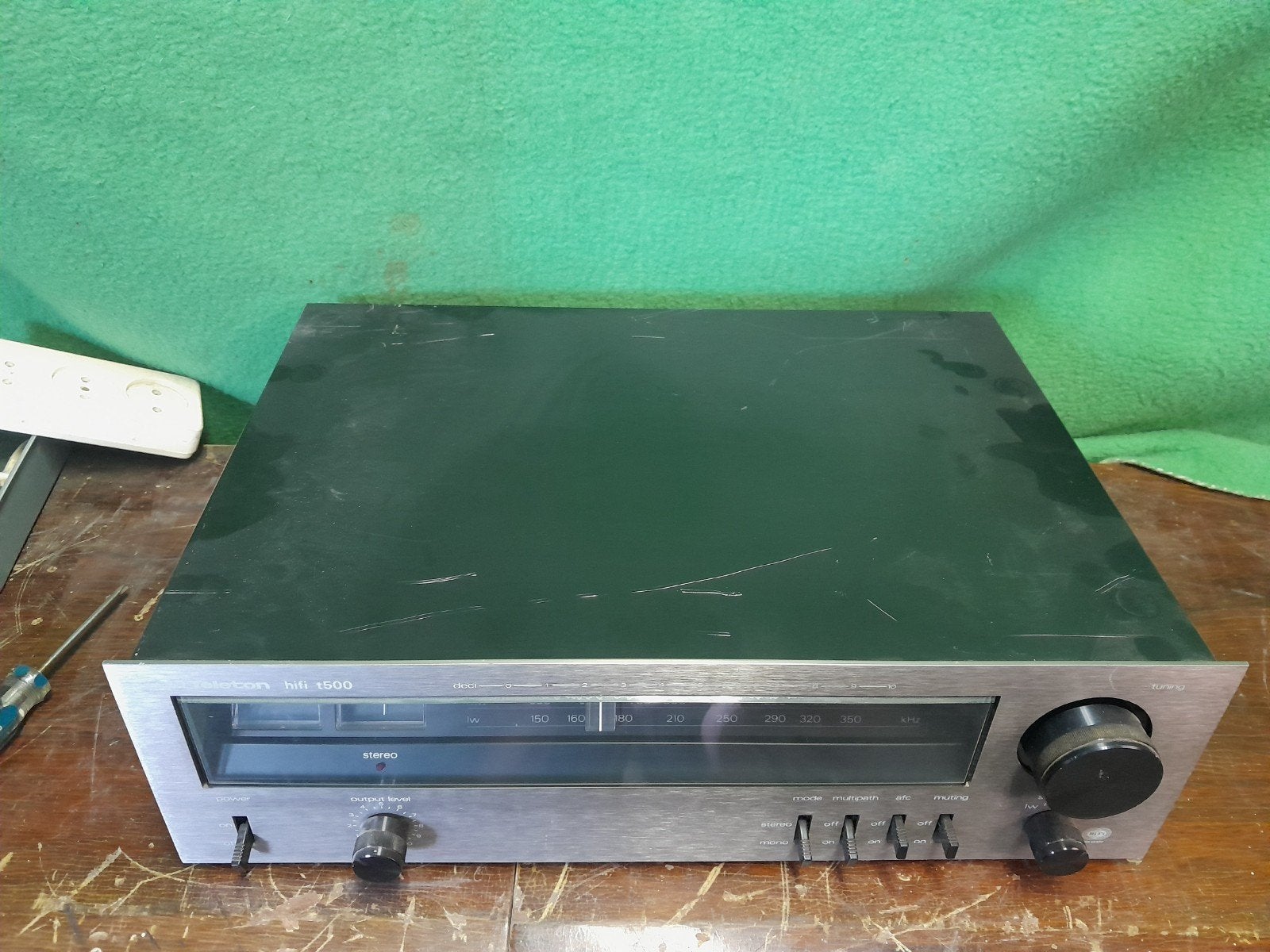 Teleton T500 tuner, Ophalen of Verzenden
