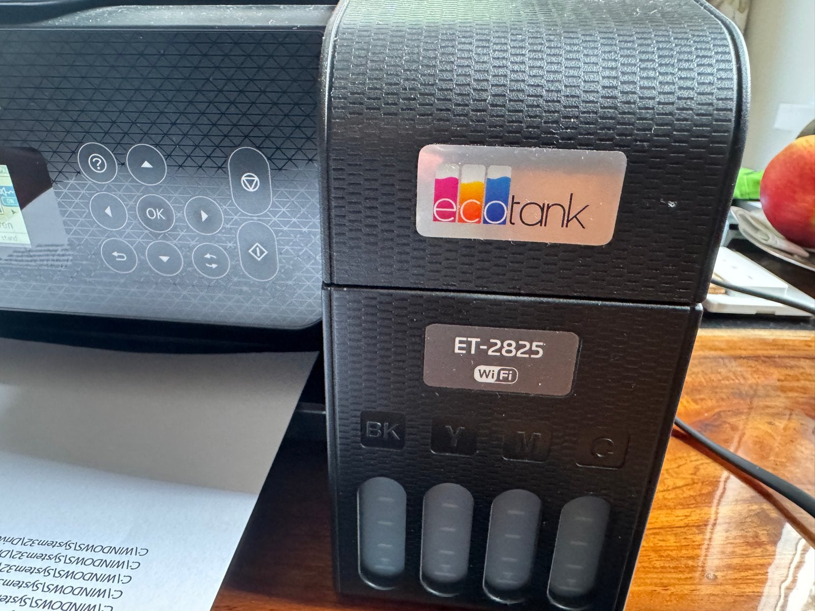 Epson EcoTank ET-2825 All-in-One Printer met Wi-Fi, Computers en Software, Printers, Ophalen, Inkjetprinter, All-in-one, Kleur printen