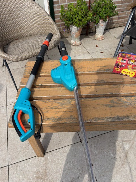 Gardena THS500/48. Hij doet het niet meer., Tuin en Terras, Heggenscharen, Ophalen, Gebruikt, Elektrisch
