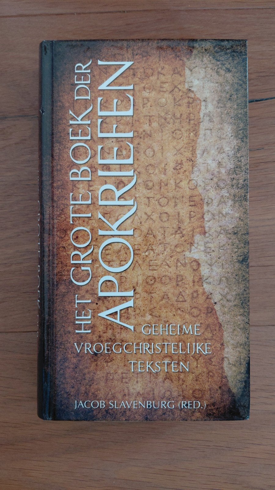 Jacob Slavenburg - Het Grote Boek der Apokriefen, Boeken, Achtergrond en Informatie, Ophalen of Verzenden, Zo goed als nieuw, Overige onderwerpen