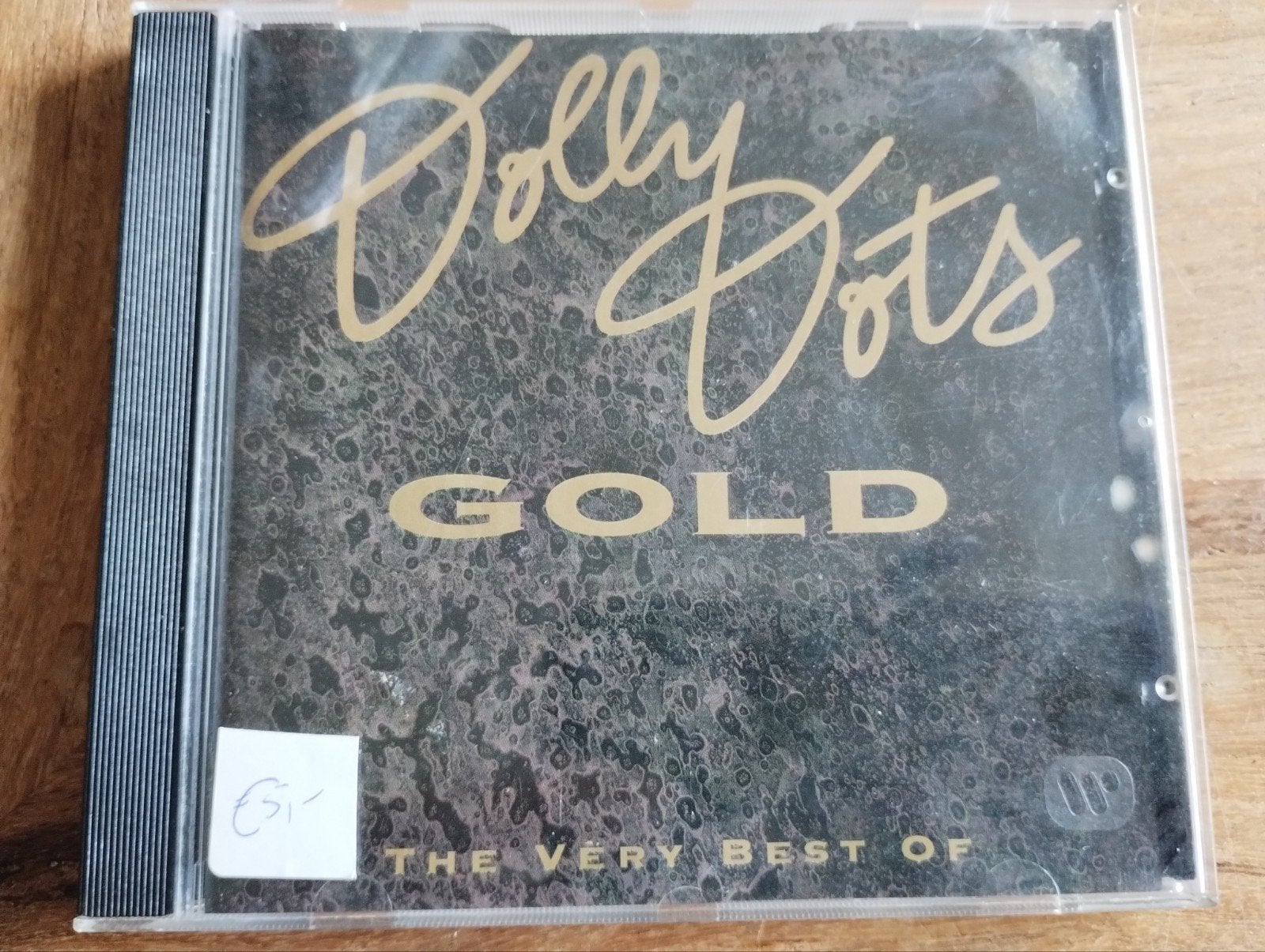 Dolly Dots - Gold (The Very Best Of) CD, Gebruikt, Pop, Ophalen of Verzenden, Verzamelalbum