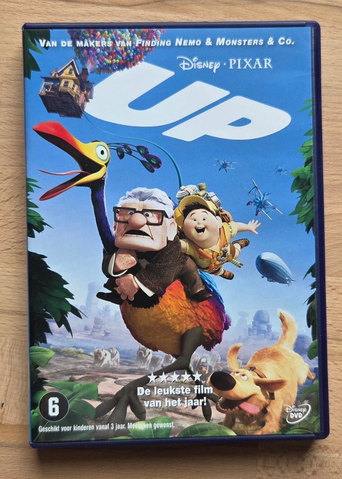 Disney Pixar UP DVD - Avontuurlijke animatiefilm, Avontuur, Nederlands, Ophalen of Verzenden, Zo goed als nieuw