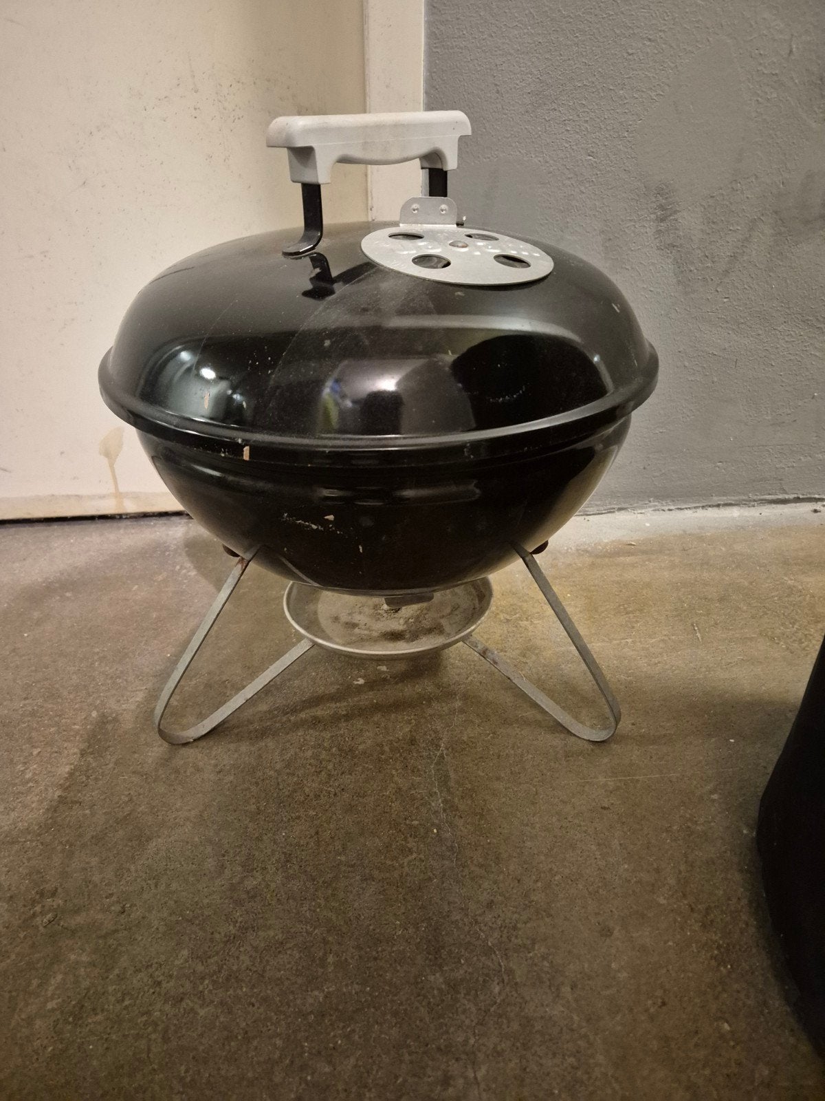 Smokey Joe compacte Weber Barbecue - Ideaal voor Balkon/Terr, Ophalen, Gebruikt, Weber