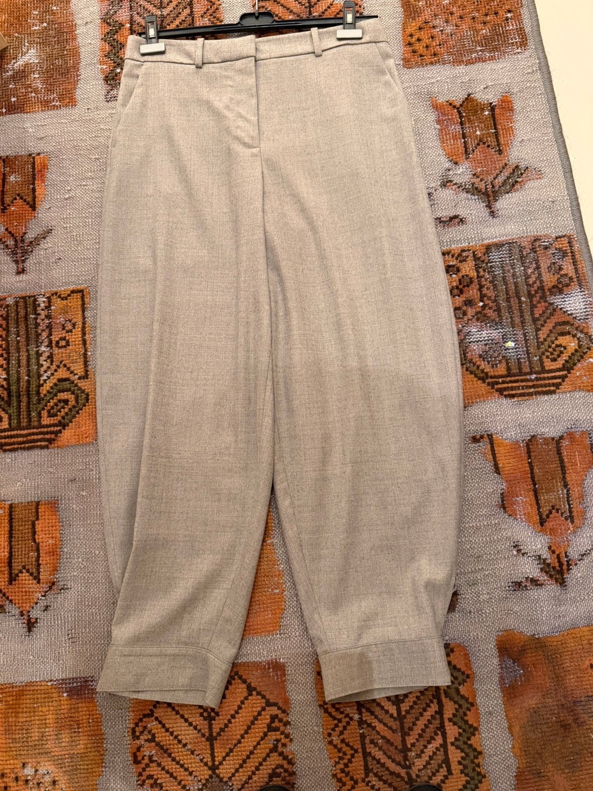 Massimo Dutti broek maat 38, Maat 38/40 (M), Beige, Ophalen of Verzenden, Zo goed als nieuw