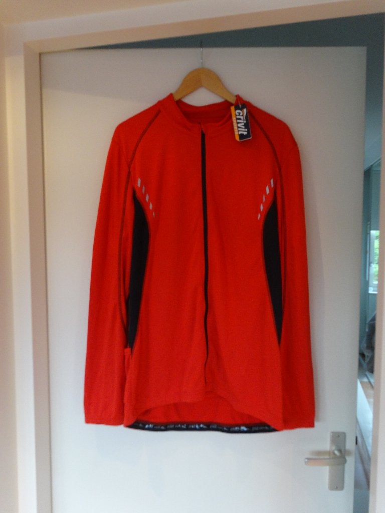 Wielerjas Crivit mt XL 56-58 (NIEUW), Fietsen en Brommers, Fietsaccessoires | Fietskleding, Heren, Nieuw, Ophalen of Verzenden