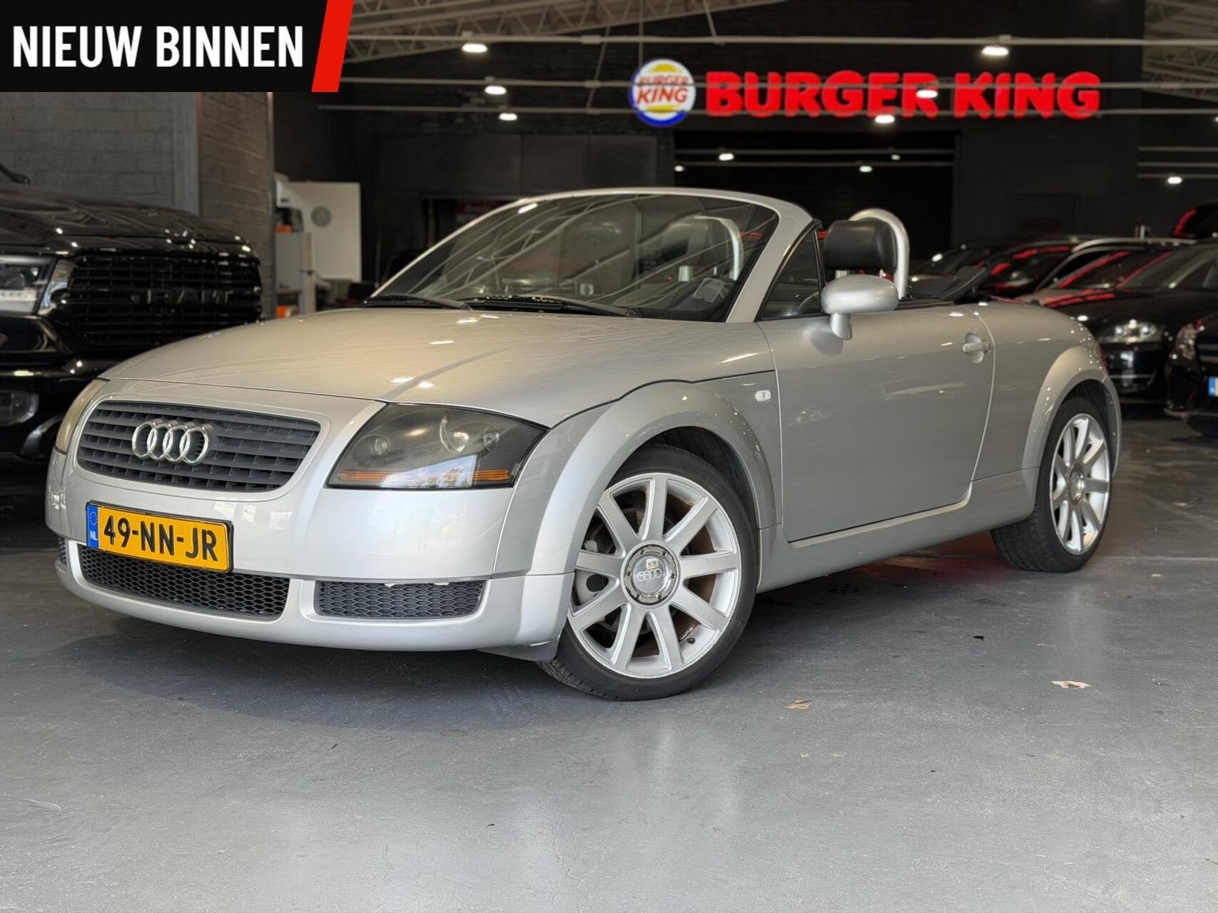 Audi TT Roadster 1.8 5V Turbo 6 Cabrio, Auto's, TT, Gebruikt, 4 cilinders, Cabriolet