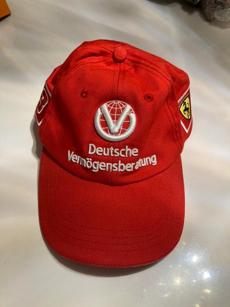 Michael Schumacher cap, Ophalen of Verzenden, Formule 1