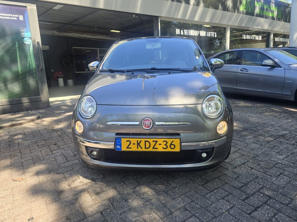 Fiat 500 1.0 TwinAir Lounge | 12MND GARANTIE | AIRCO | PANO, Euro 5, Stof, 840 kg, Origineel Nederlands