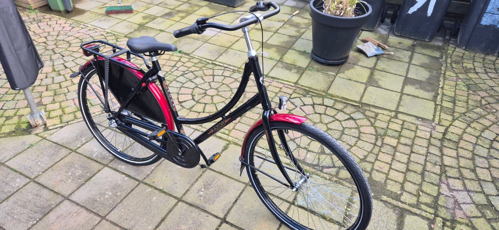 Azor omafiets nieuw! 28inch, Terugtraprem, 53 tot 56 cm, Versnellingen, Nieuw