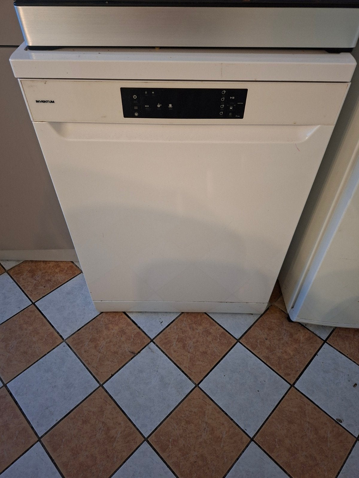 Inventum vaatwasmachine te koop, Ophalen, Gebruikt, 60 cm of meer, Vrijstaand