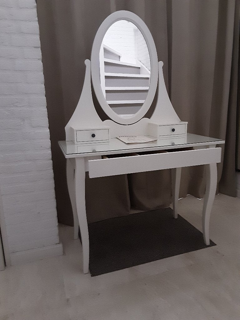 Kaptafel, Ophalen of Verzenden, Zo goed als nieuw, 50 tot 100 cm, 100 tot 150 cm