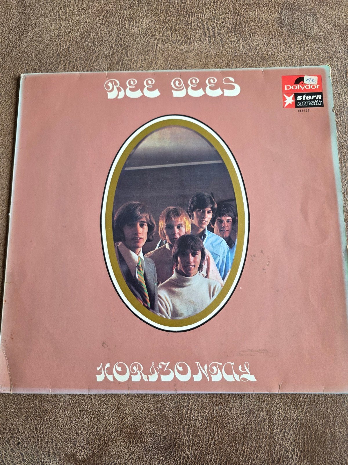 Bee Gees - Horizontal LP (Polydor, 1968), LP, Gebruikt, Pop, Ophalen of Verzenden