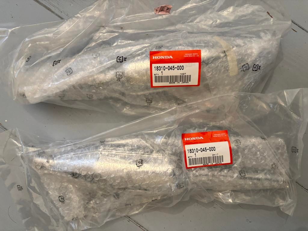 Honda Monkey Z50A uitlaat NOS (dax ss50 st50), Ophalen of Verzenden, Honda
