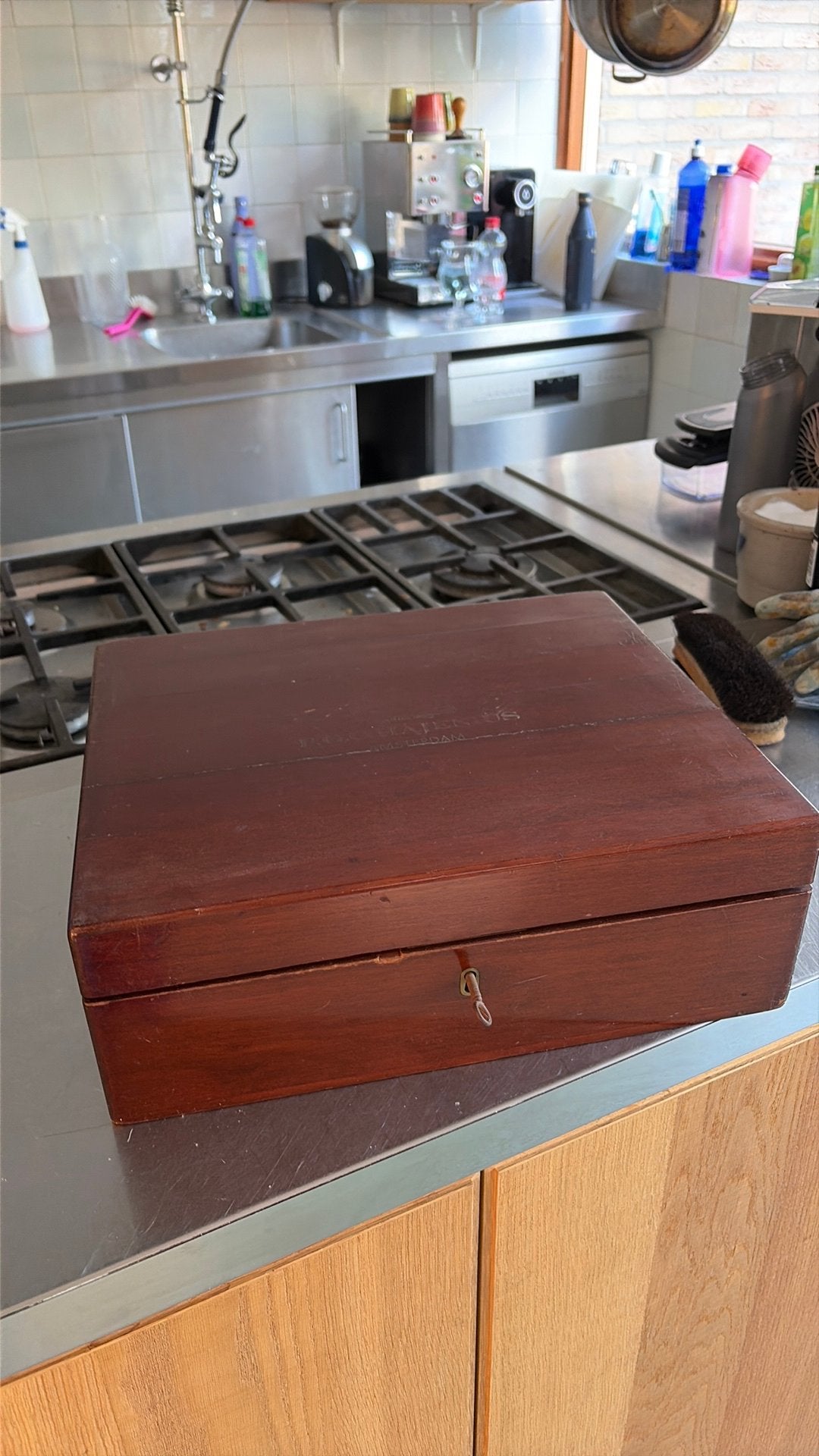 Humidor  P.G.C Hajenius amsterdam, Verzamelen, Ophalen of Verzenden, Gebruikt, Tabaksdoos of Verpakking