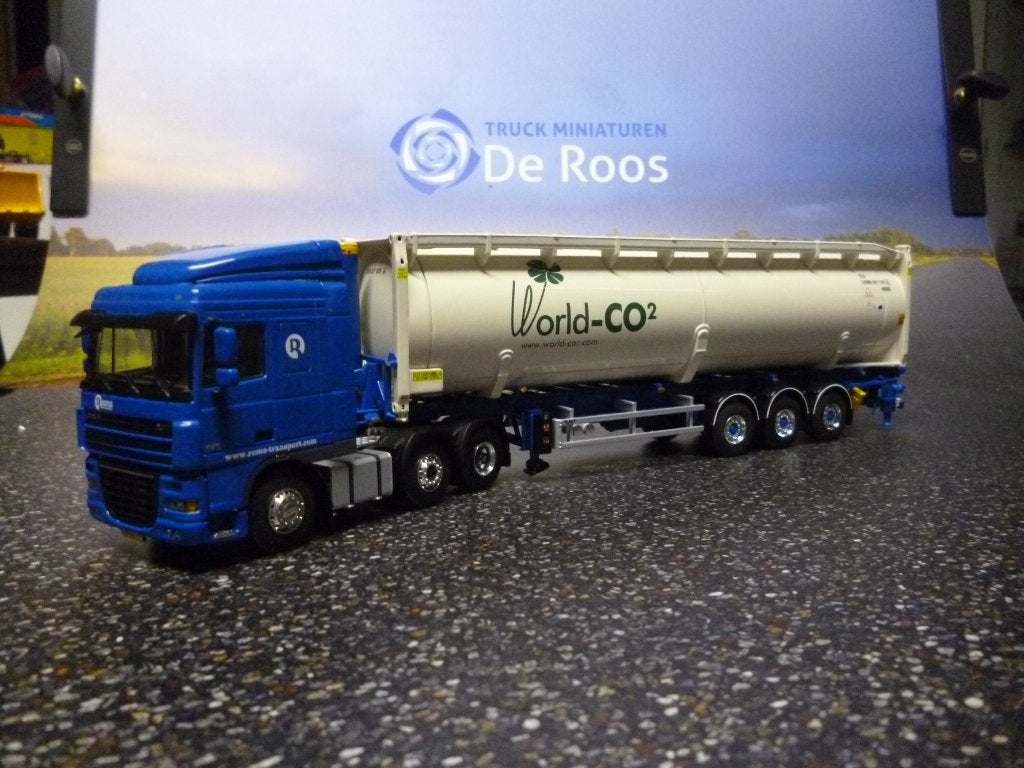 WSI DAF XF 105 Roms, Ophalen of Verzenden, Nieuw, Bus of Vrachtwagen, Wsi