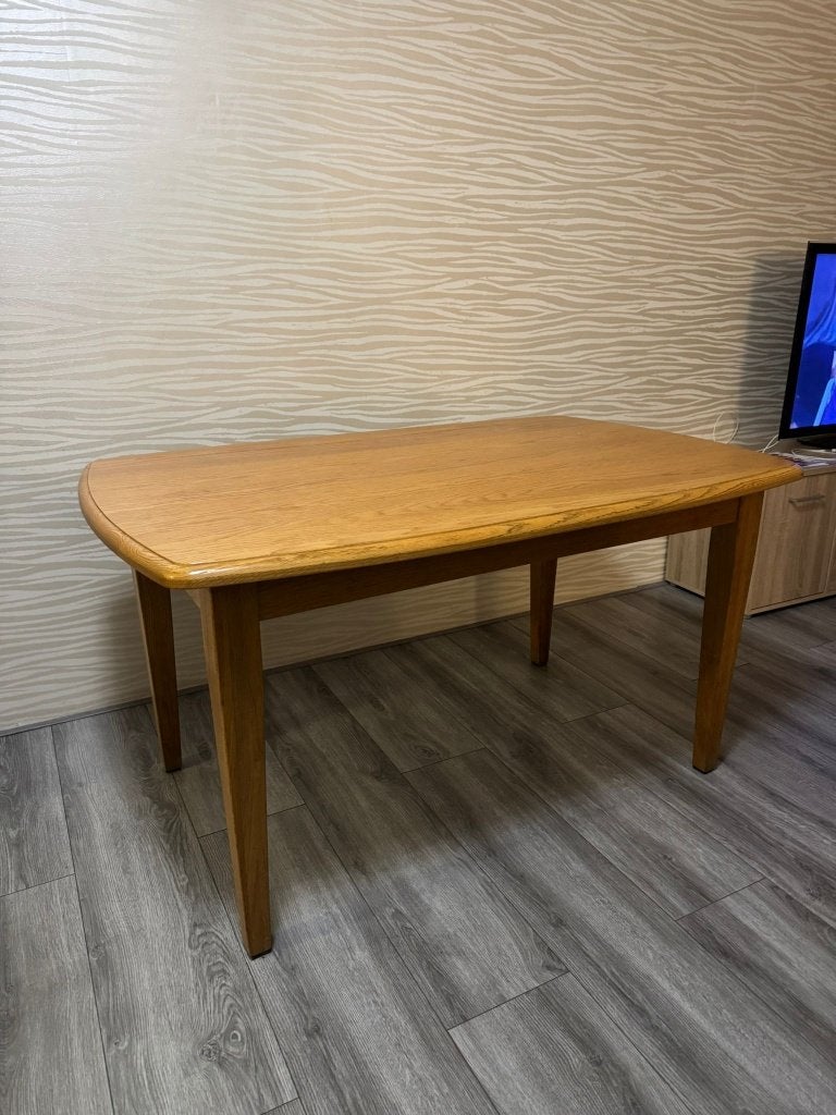 Eettafel zonder stoelen, Ophalen, Rechthoekig, 100 tot 150 cm, 50 tot 100 cm