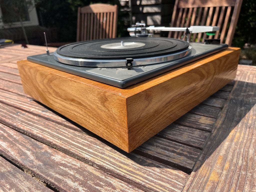 Custom plint voor Lenco L70/75/76/78, Ophalen, Nieuw, Overige merken
