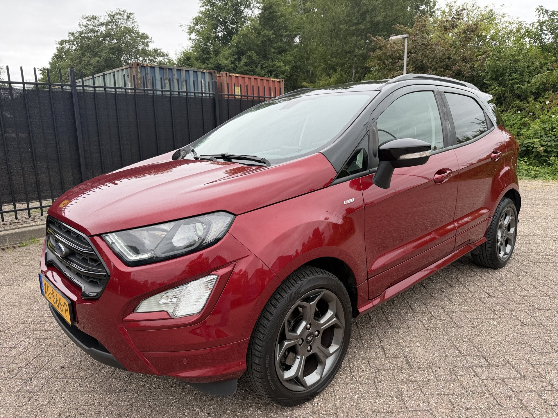 Ford EcoSport 1.0 EcoBoost ST-Line B&O Leer/Alcantara/Carpla, Auto's, Voorwielaandrijving, Gebruikt, Ecosport, Origineel Nederlands