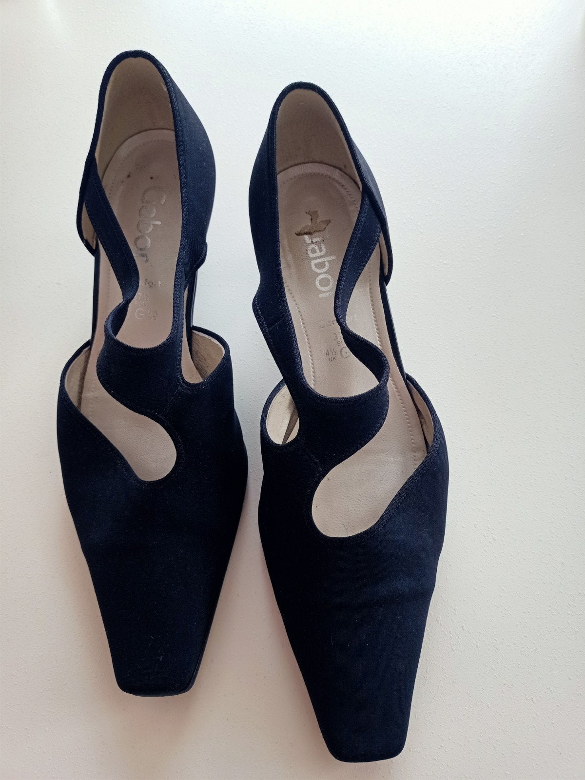 Gabor, leuke comfortabele pumps., Ophalen of Verzenden, Zo goed als nieuw, Zwart