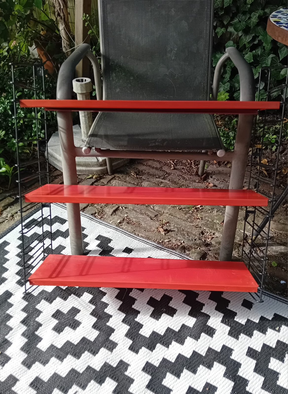 Vintage tomado wandrek, Ophalen of Verzenden, Zo goed als nieuw, Minder dan 150 cm, Minder dan 100 cm
