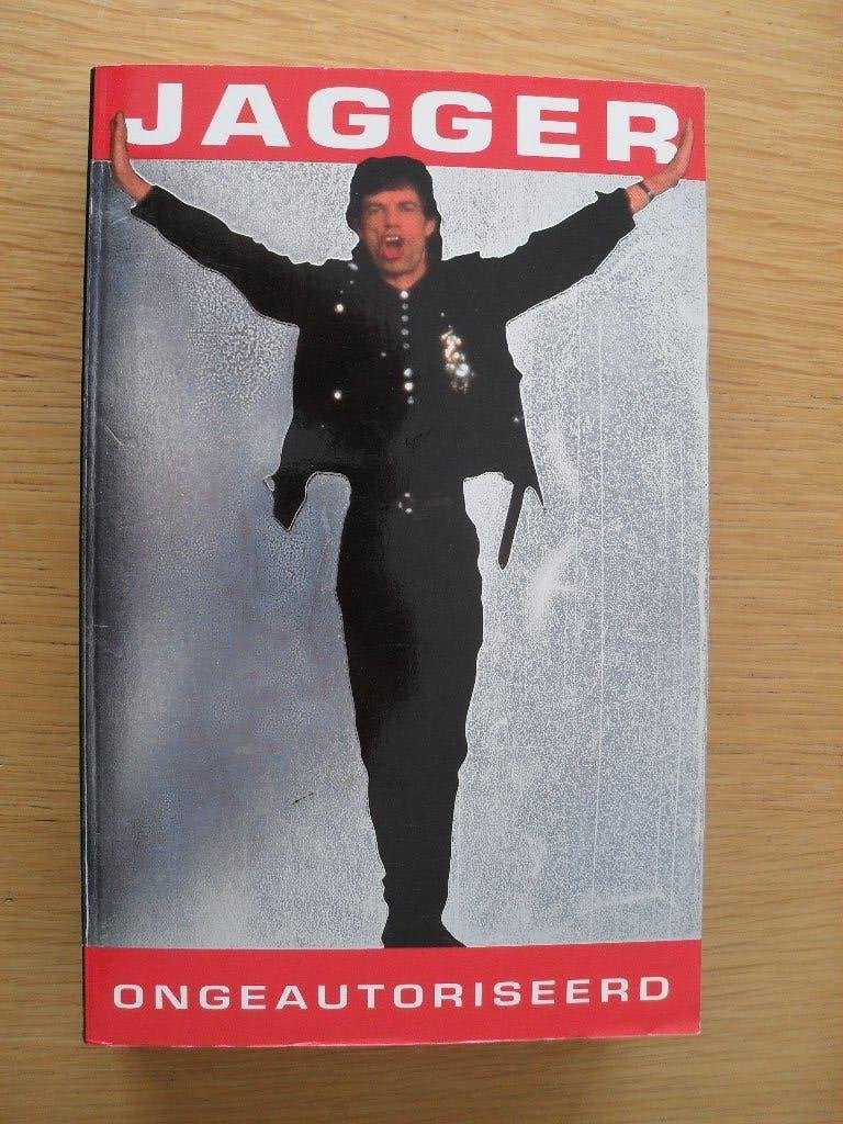 Jagger ongeautoriseerd van Christopher Andersen, Ophalen of Verzenden, Gelezen, Algemeen