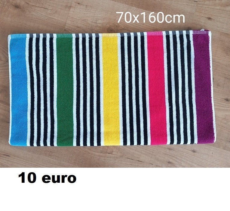 kleurige badlaken, nieuw, Ophalen, Nieuw, Badlaken