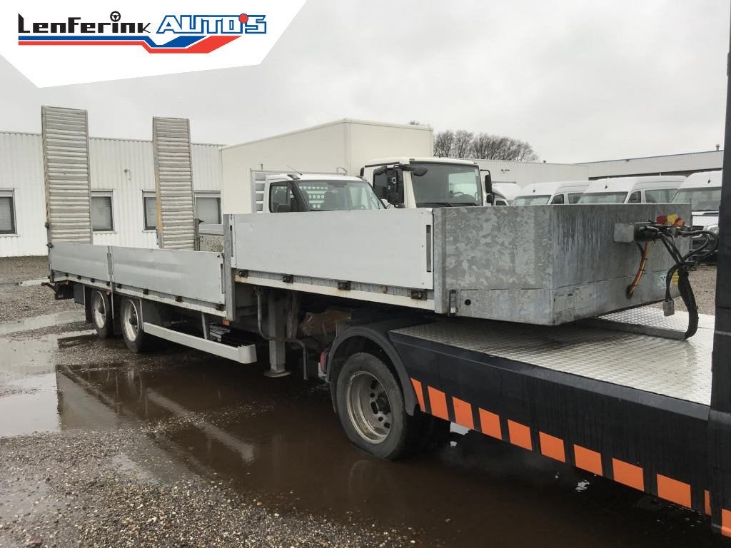 Noyens 6750ow BE Oplegger Trailer Machinetransporter, Auto's, Stof, Overige brandstoffen, Bedrijf, Geïmporteerd