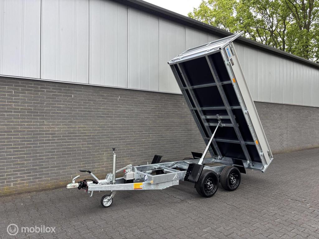 Hapert Cobalt HB 2700 KG kipper 305x160 cm Bj. 2026!, Transport Trading, Nieuw, Info@transporttrading.nl, De Grift 15 Nieuwleusen