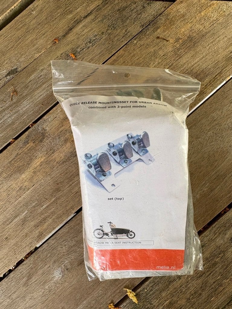 3-punts bevestiging babyschaal, Overige merken, 0 t/m 18 kg, Voorzitje, Nieuw