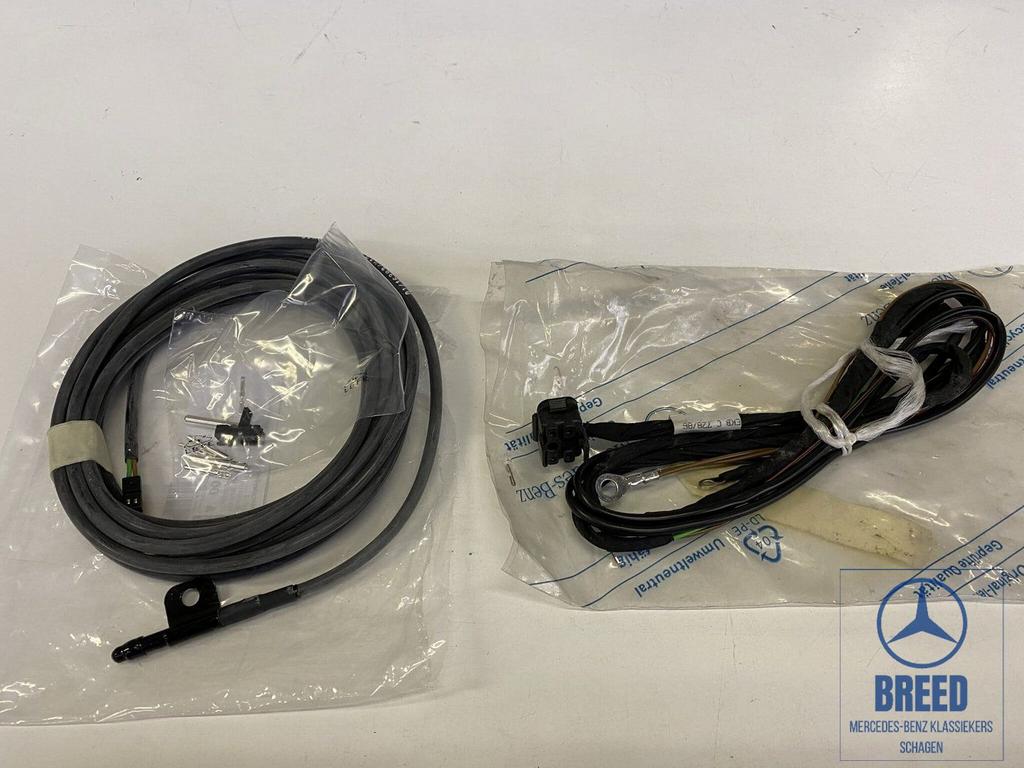 NOS kabelset buitentemperatuurmeter voor Mercedes-Benz W124, -, Nieuw, Ophalen of Verzenden, -