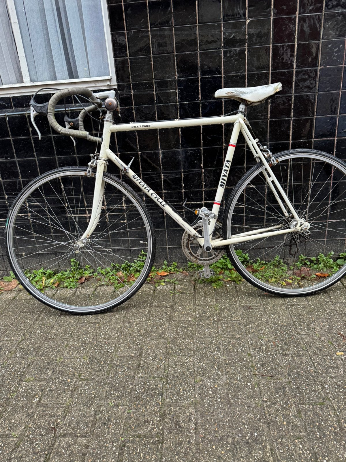 Myata,Racefiets, vintage, Fietsen en Brommers, Fietsen | Racefietsen, Overige merken, Gebruikt, Ophalen of Verzenden, 10 tot 15 versnellingen
