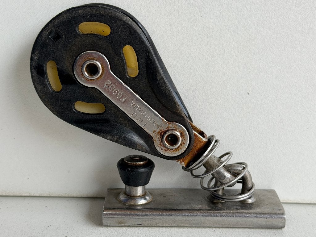Fico FG982 stand up blok voor op rail 25 mm, Ophalen of Verzenden, Gebruikt, Lijn of Blok
