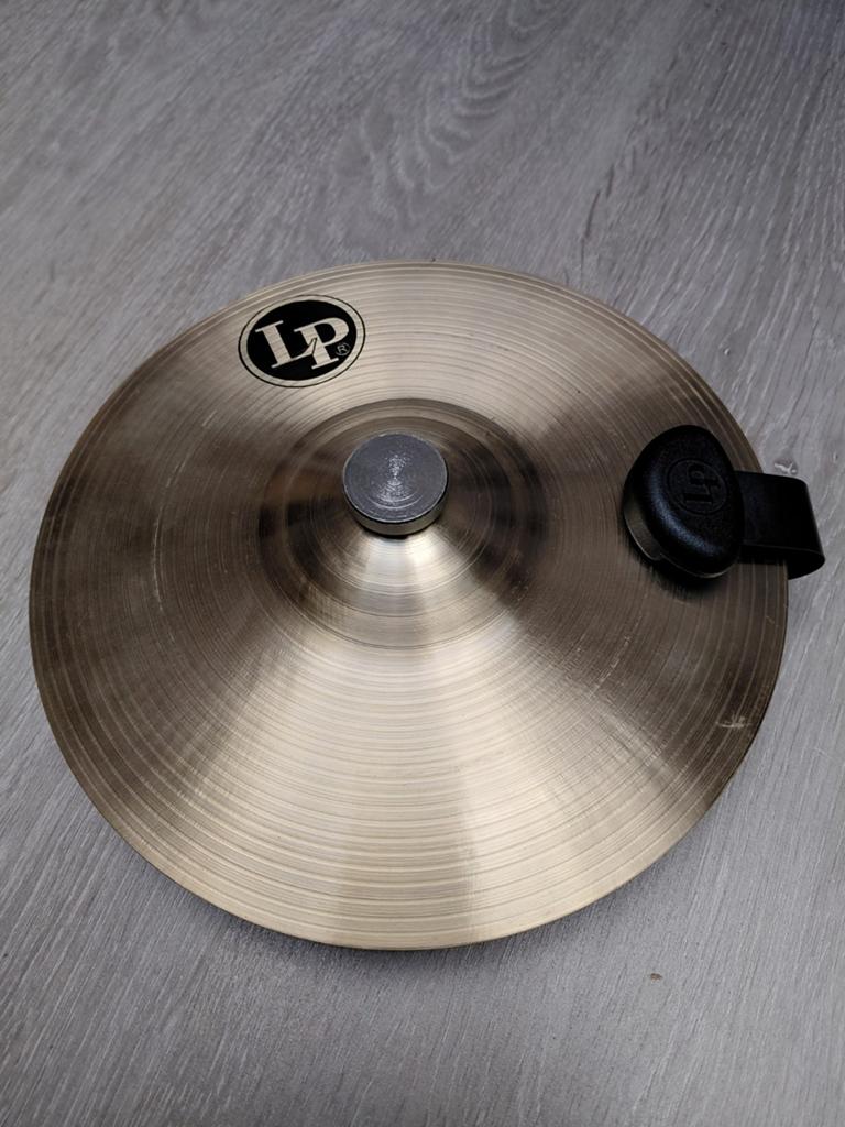 LP Cajon Hats - Compacte Hi-Hat voor Cajon, Muziek en Instrumenten, Percussie, Ophalen of Verzenden, Gebruikt, Overige soorten