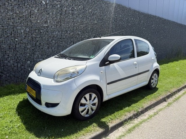 Citroën C1 1.0-12V Ambiance Airco | Automaat (bj 2010), Auto's, Citroën, Electronic Stability Program (ESP), Gebruikt, 4 stoelen