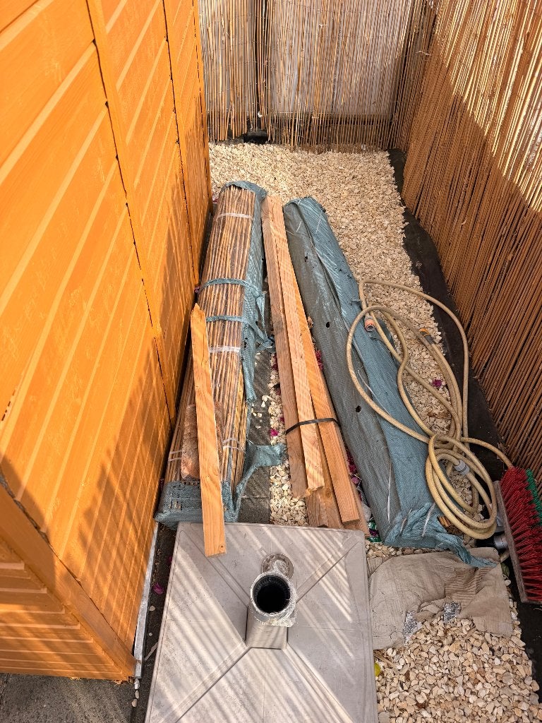 Bamboe hek | Bamboe mat | Natuurmatten | Tuin | Hekwerk, Ophalen, Nieuw, Hout, Tuinhek
