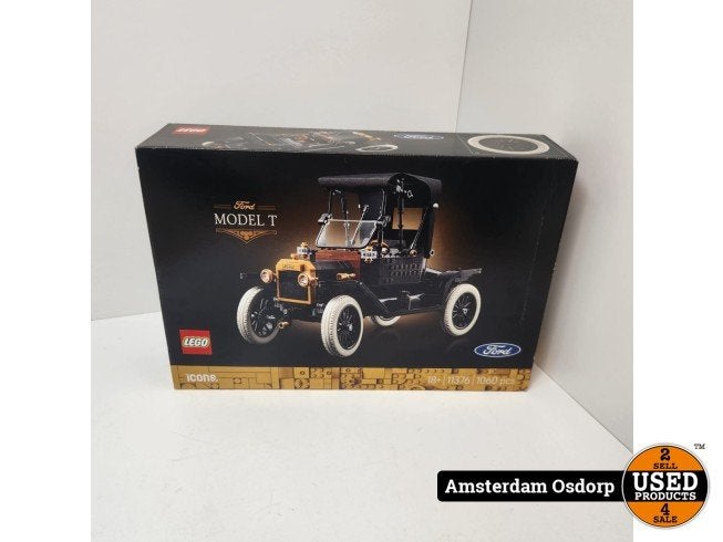 Lego Icons FORD Model T 11376 | Nieuw, Lego, Zo goed als nieuw, Support@lego.com, LEGO System A/S
Aastvej 1
7190 Billund
Denmark