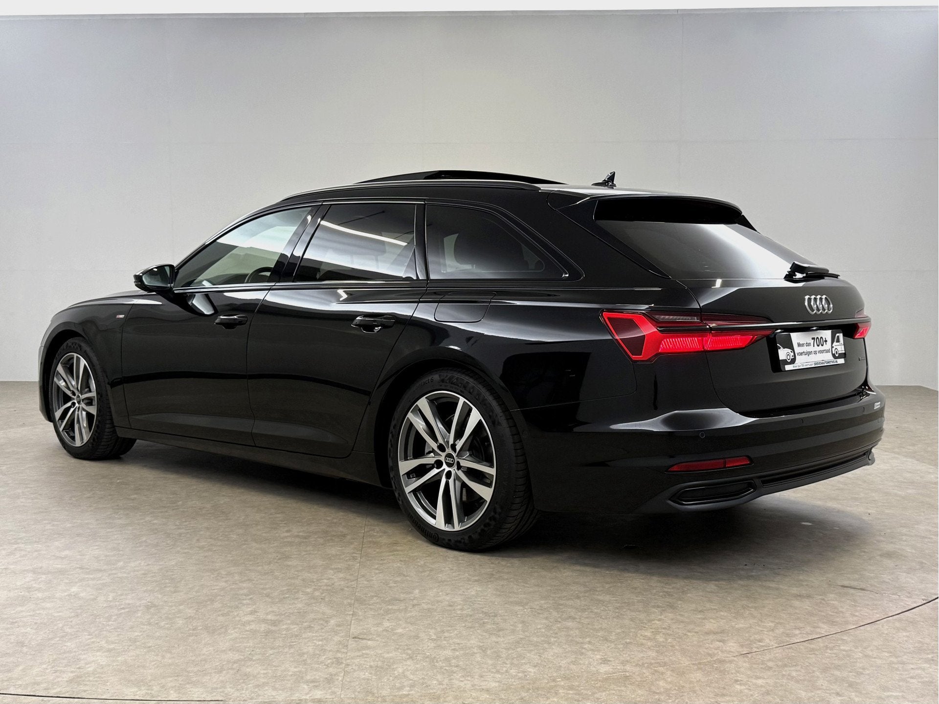 Audi A6 Avant C8 50 TFSI e Quattro S-Line | Pano | Virtual |, Auto's, Automaat, Gebruikt, 2000 kg, Zwart