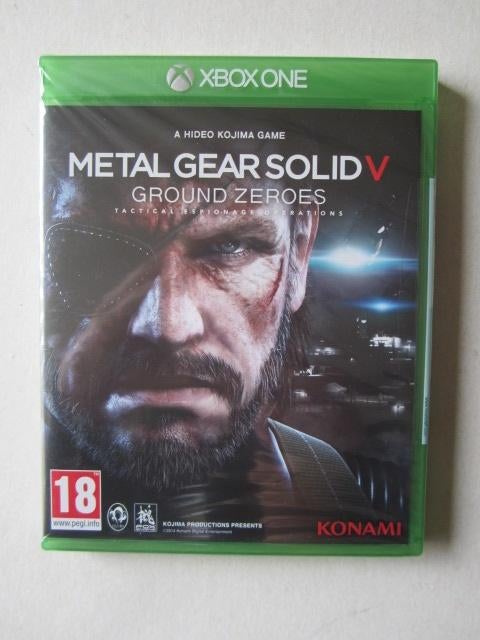 Metal Gear Solid 5 V Xbox One, Spelcomputers en Games, Games | Xbox One, Nieuw, Avontuur en Actie, 1 speler, Vanaf 18 jaar, Ophalen of Verzenden