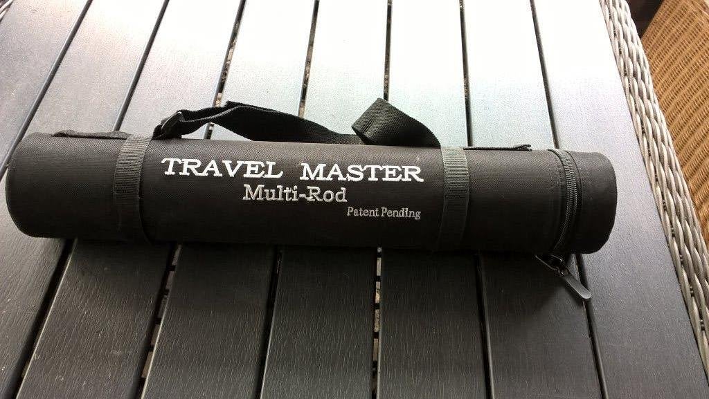 zeevis Hengel  TRAVEL  MASTER  MULTI  ROD, Watersport en Boten, Ophalen of Verzenden, Nieuw, Complete set