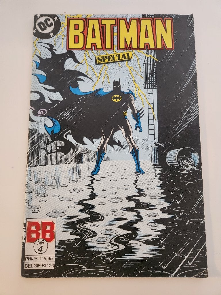 Batman - 4 - 1989 - Special, Europa, Ophalen of Verzenden, DC Comics, Gelezen
