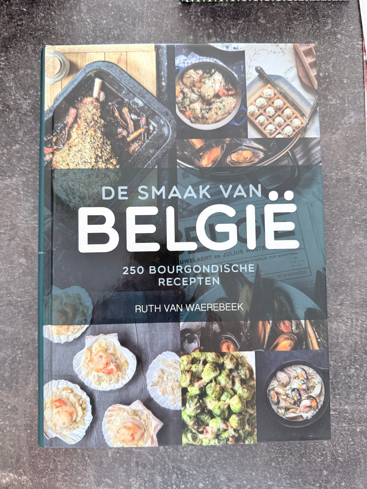 Maria Robbins - De smaak van België, Boeken, Kookboeken, Hoofdgerechten, Maria Robbins; Ruth Van Waerebeek, Ophalen of Verzenden