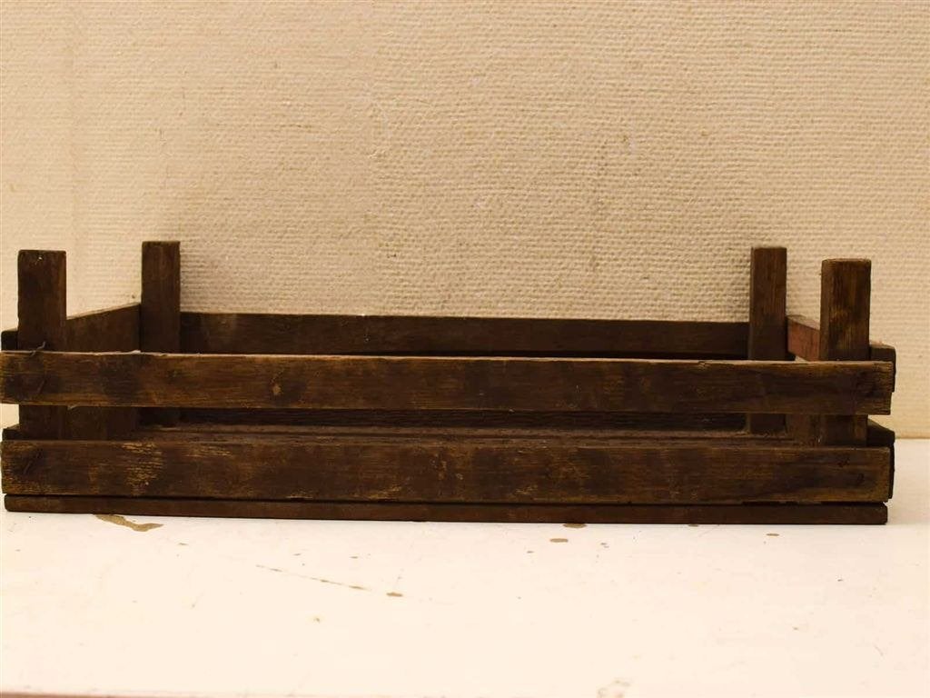 Houten krat 53032, Ophalen of Verzenden, Gebruikt, Minder dan 50 cm