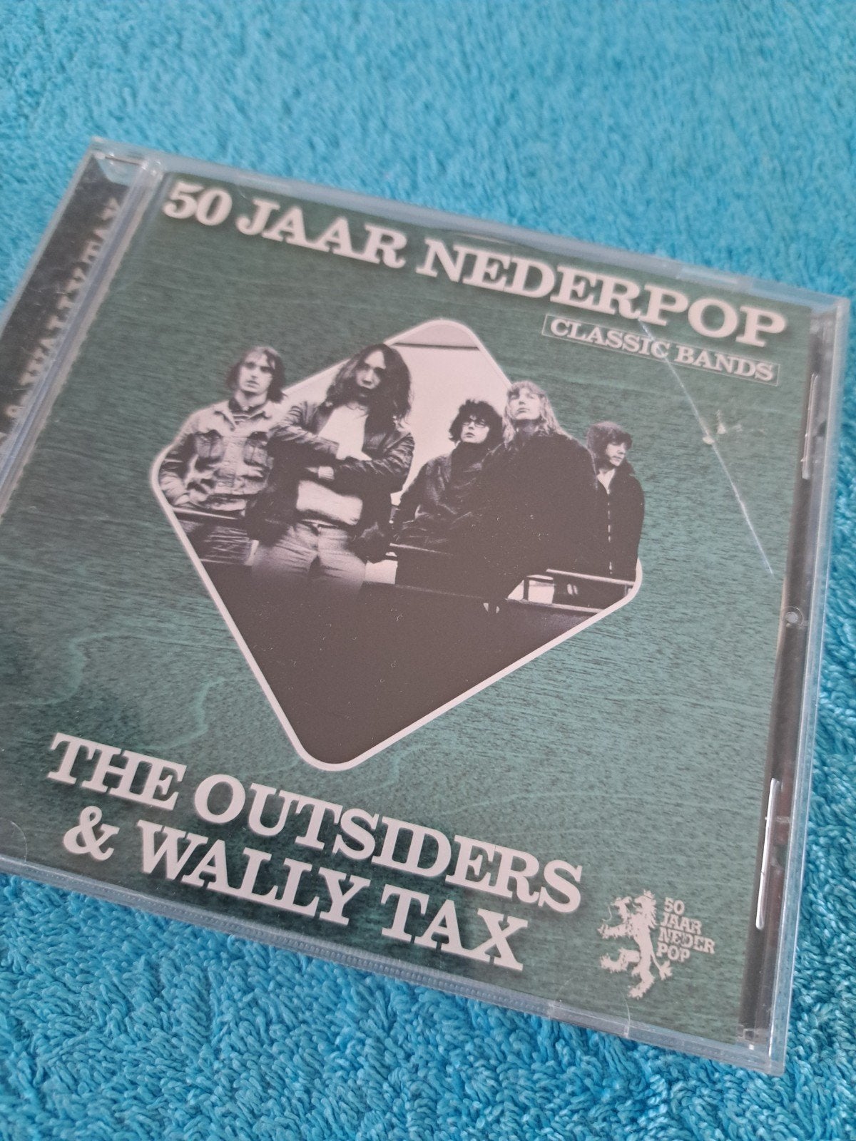 the OUTSIDERS& WALLY TAX, Cd's en Dvd's, Ophalen of Verzenden