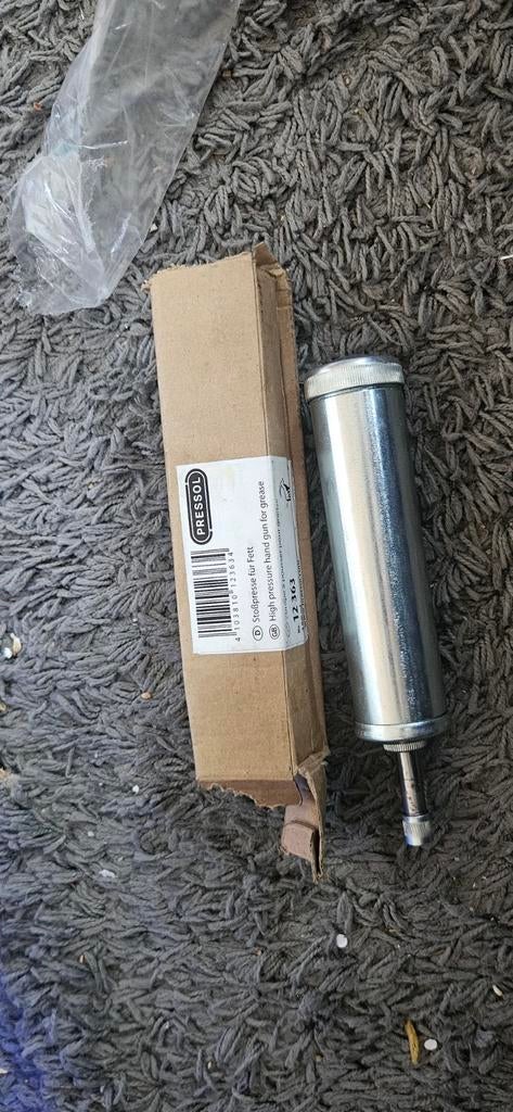 pressol mechanische vetpers stootpers 150 ML nieuw, Ophalen of Verzenden, Nieuw