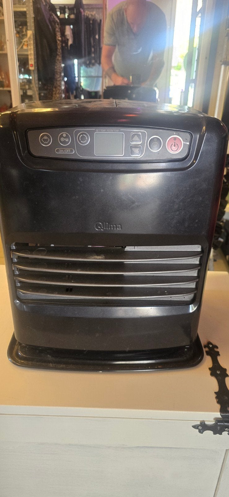 Qlima petroleum kachel, Ophalen, Overige brandstoffen, Petroleumkachel