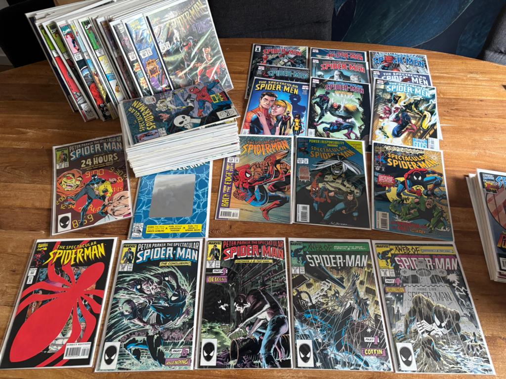 Spectaculair spiderman comic serie, Boeken, Eén comic, Ophalen of Verzenden, Zo goed als nieuw, Europa