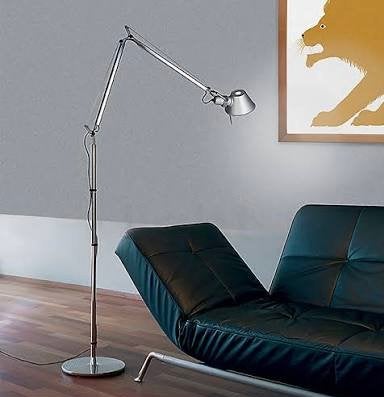 Artemide tolomeo terra design vloerlamp, Ophalen, Zo goed als nieuw