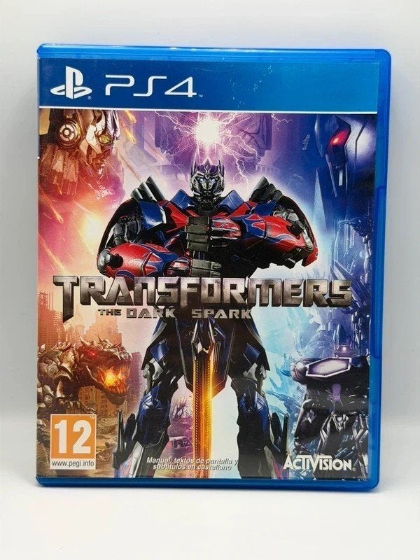 Transformers The Dark Spark PS4 PlayStation 4 PAL, Avontuur en Actie, 1 speler, Sony, Ophalen of Verzenden