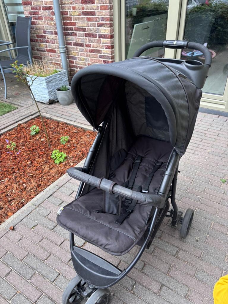 Kinderwagen - Hauck Fun For Kids Buggy - Max 22 kg, Ophalen, Zo goed als nieuw, Kinderwagen, Overige merken